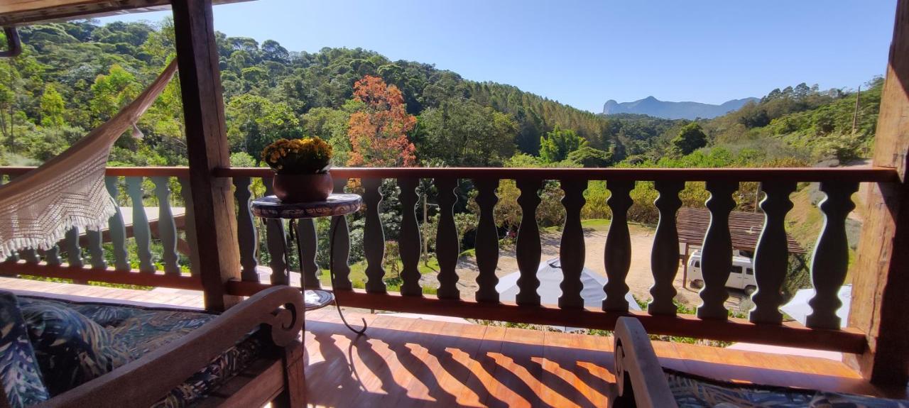 Pousada Na Cervejaria Altezza - Vista Para Pedra Azul Venda Nova do Imigrante Exterior photo