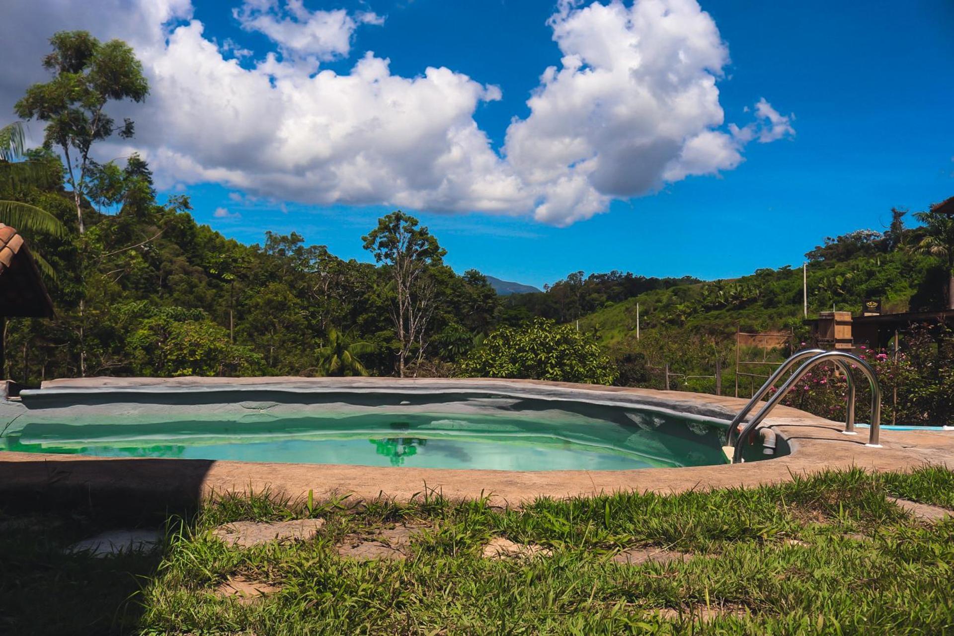 Pousada Na Cervejaria Altezza - Vista Para Pedra Azul Venda Nova do Imigrante Exterior photo